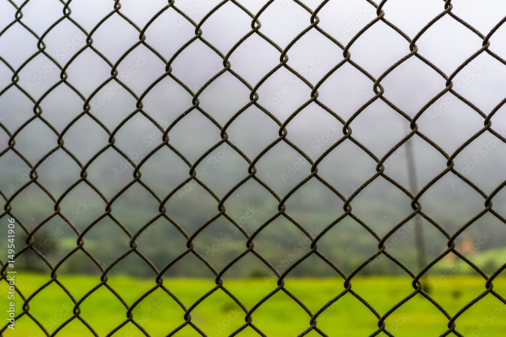 Fototapeta premium Fence