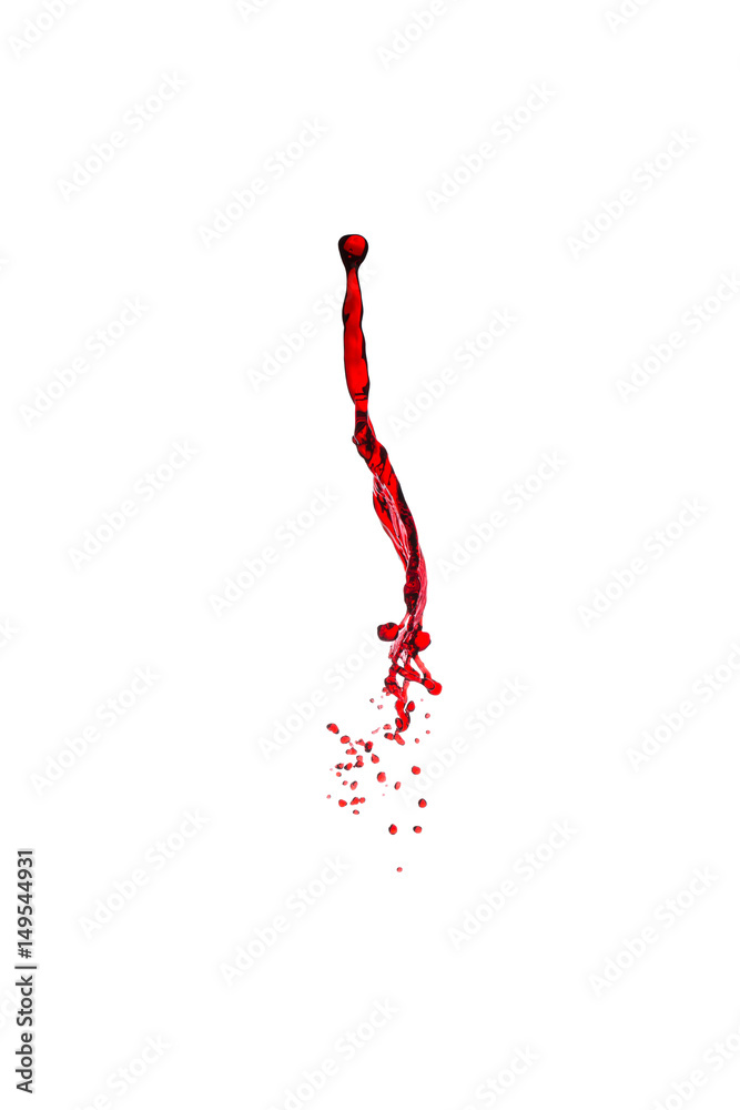 splash of red wine splash of red wine