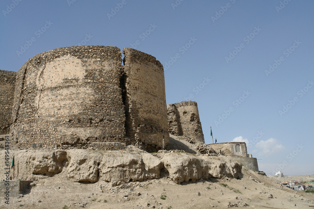 KABUL,AFGHANISTAN 2012: Kabul