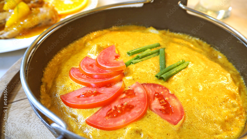 Crab Curry Crab Curry
