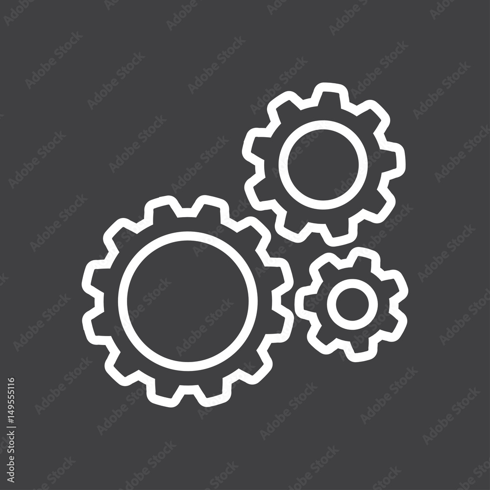 Icon of gears.
The development and management of business processes.