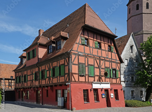 Storchennest in Bad Windsheim photo