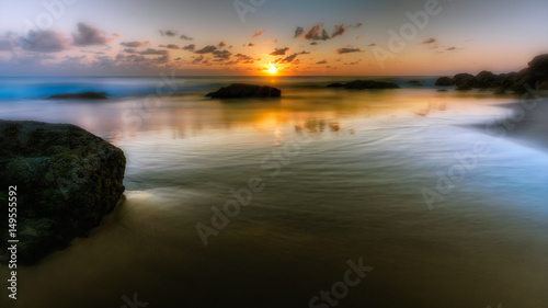 Sunrise over Snapper Rocks © Paul