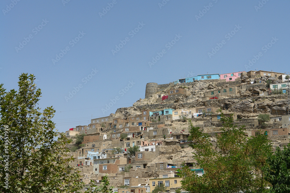 Obraz premium KABUL,AFGHANISTAN 2012: Kabul