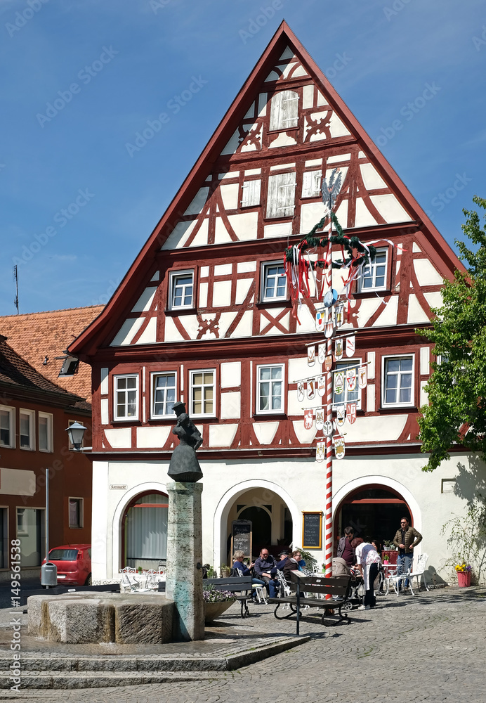 Kornmarkt in Bad Windsheim