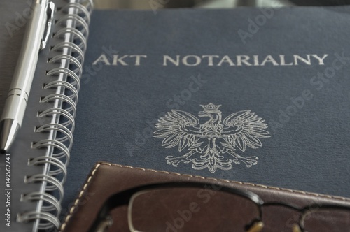 Drawing up notarial act