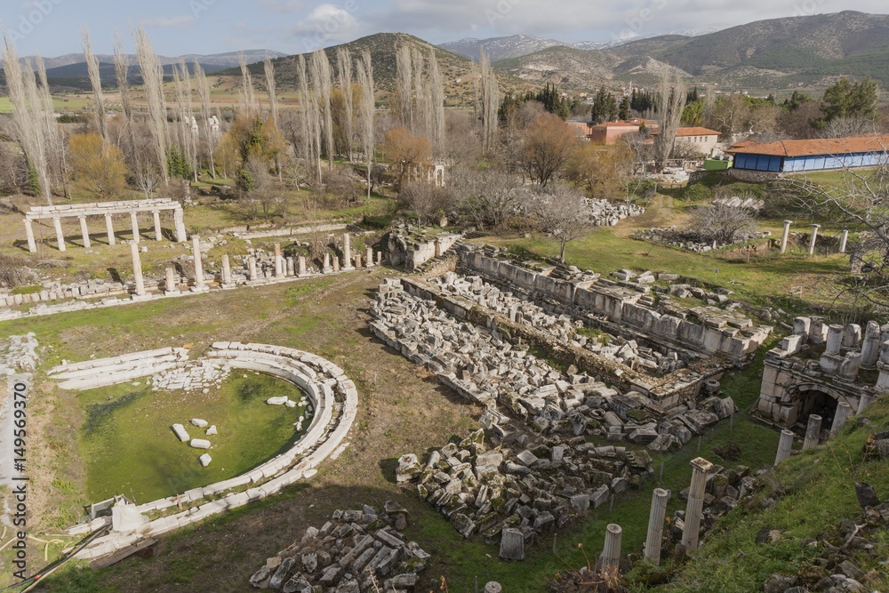Aphrodisias was a small ancient Greek city in western Anatolia, Turkey.