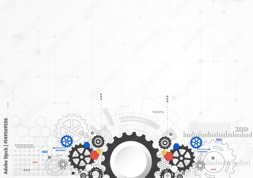 Abstract Technology Background Abstract Technology Background