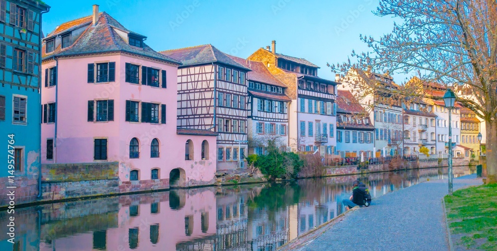 Fototapeta premium Strasbourg, France