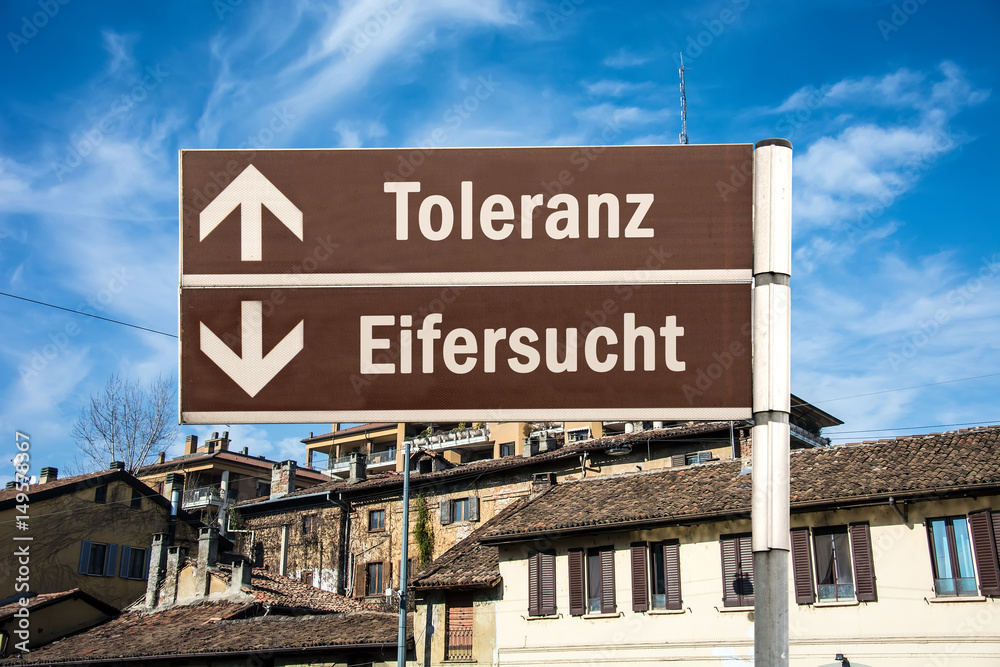 Schild 230 - Toleranz