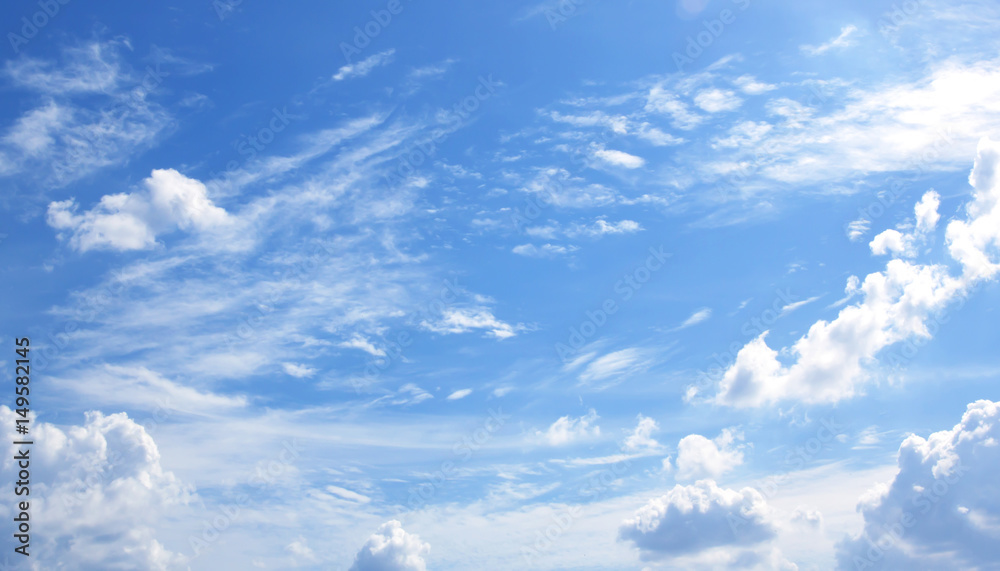 Fototapeta premium Sky fresh air nature abstract background