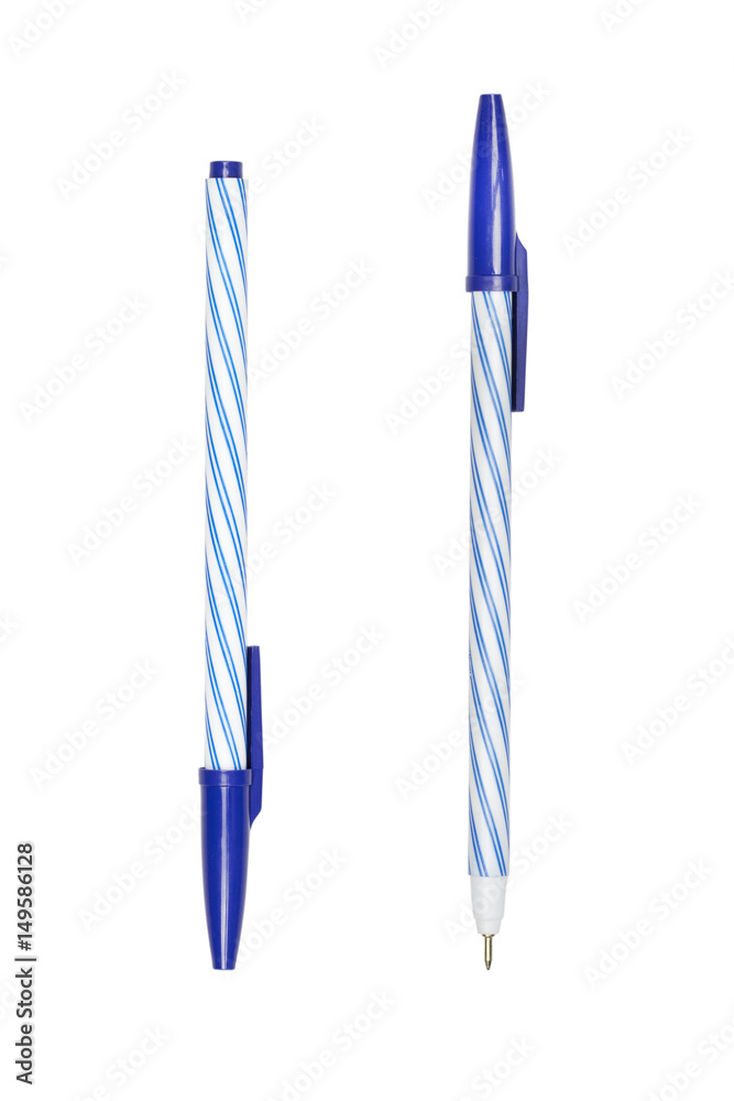 pen isolated on white background - clipping paths pen isolated on white background - clipping paths