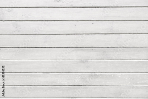 White washed wooden planks