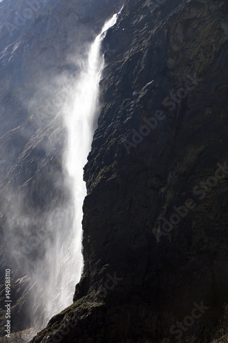 Lauterbrunnen Valley  Switzerland  Europe