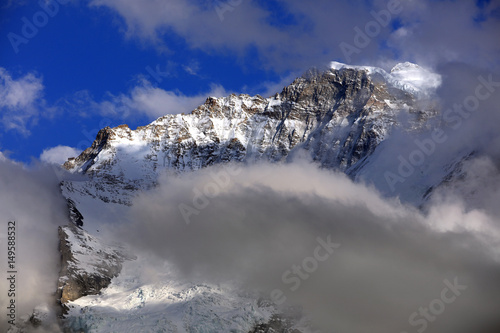 Jungfrau Peak (4158m), Switzerland - UNESCO Heritage