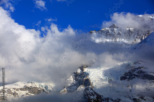 Jungfrau Peak  4158m   Switzerland - UNESCO Heritage