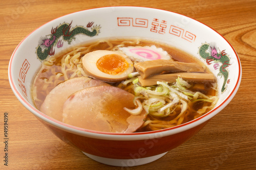 しょうゆラーメン