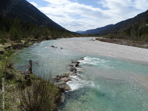 Isar bei Vorderriß
 photo