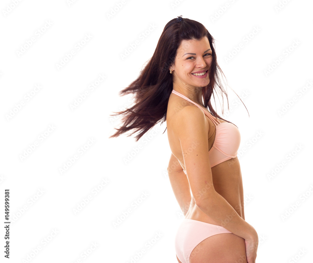 Obraz premium Woman in swimming suit