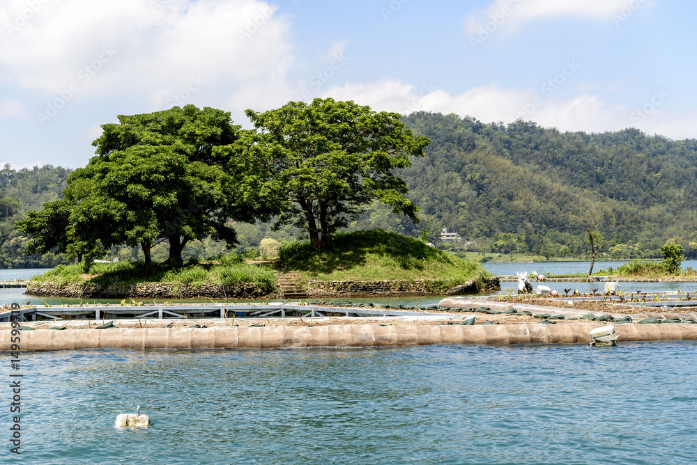 Fototapeta premium Sun Moon Lake