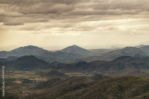 Dalat Mountains 