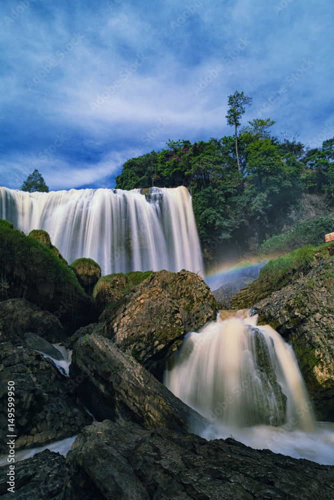 Elephant Waterfall Vietnam
