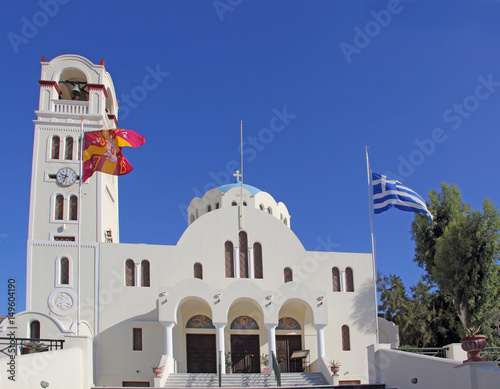 Eglise d'un village grec