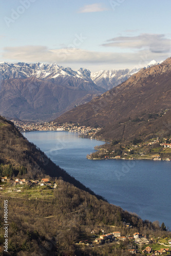 фотографія Panorama del Lago d' Orta