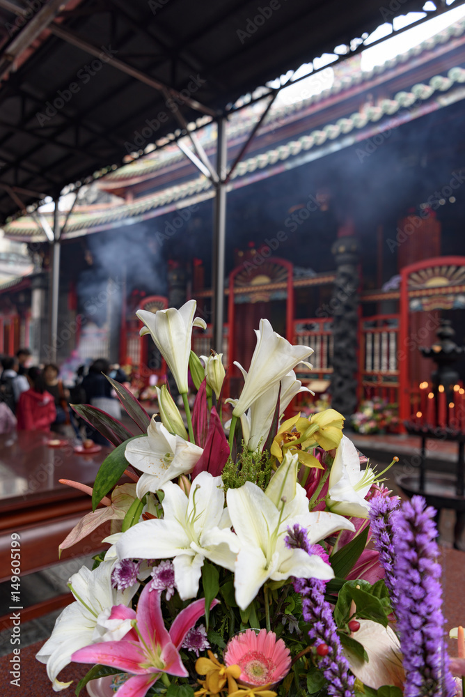 Naklejka premium Taipei