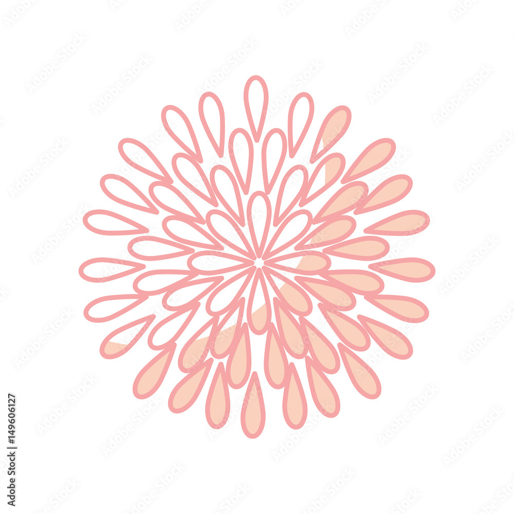 beauiful garden flower icon vector illustration design beauiful garden flower icon vector illustration design