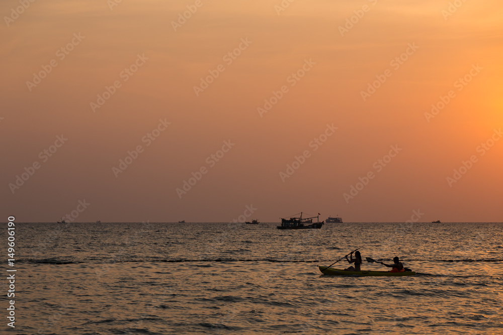 Sunset Phu Quoc Beach Sunset Phu Quoc Beach