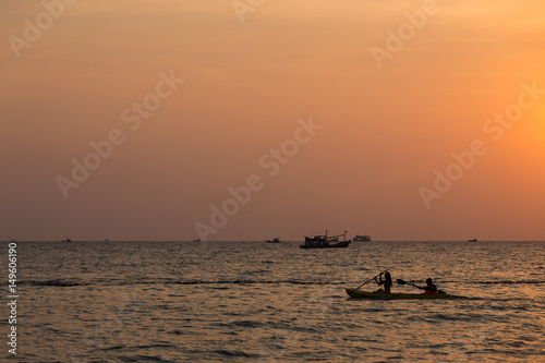 Sunset Phu Quoc Beach