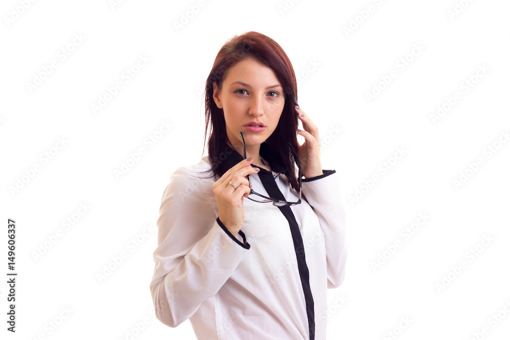 Young woman businesswoman