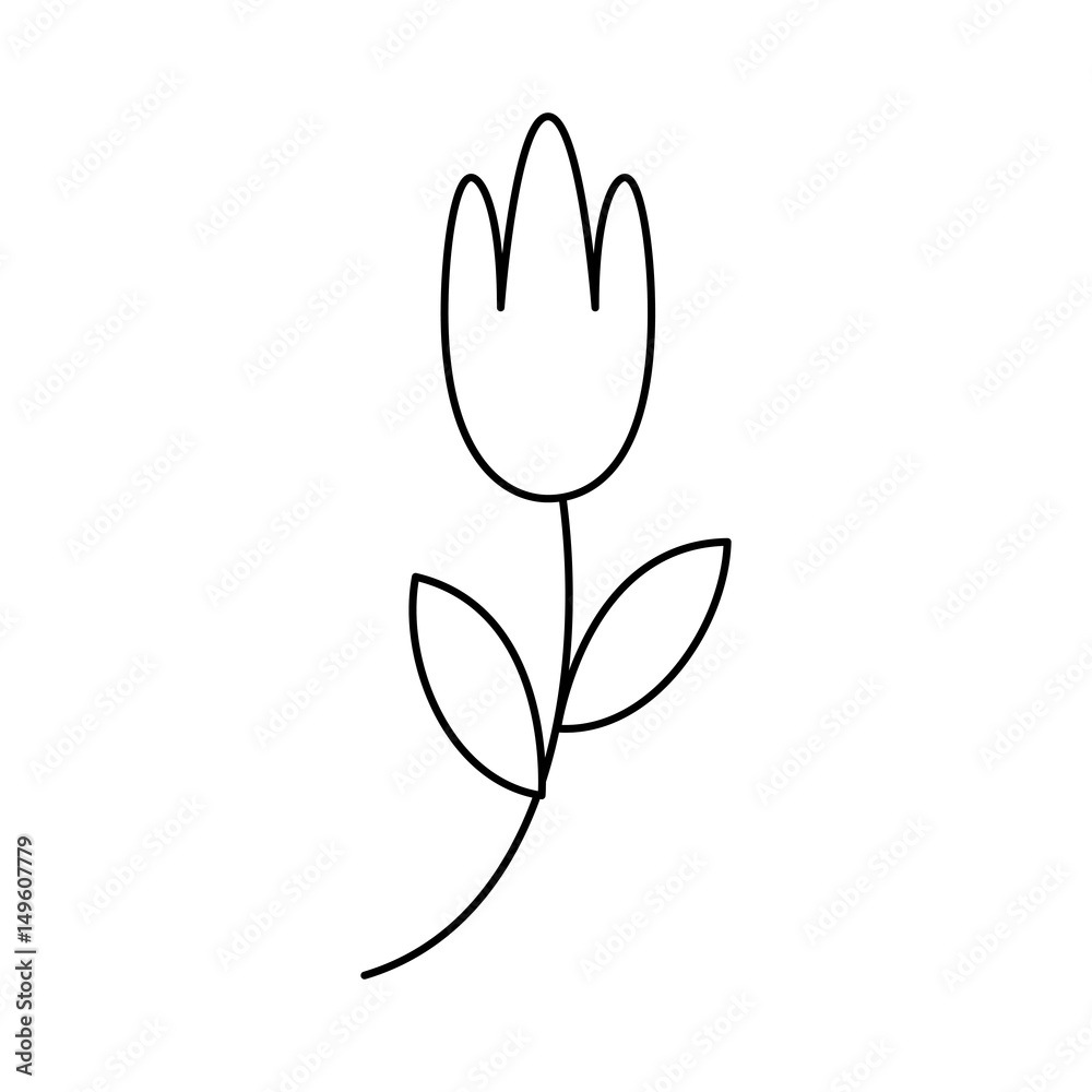 cute garden flower decorative icon vector illustration design cute garden flower decorative icon vector illustration design