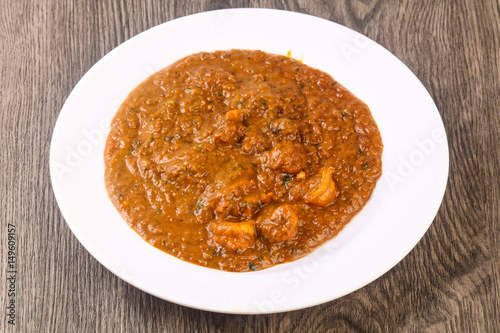 Prawn masala