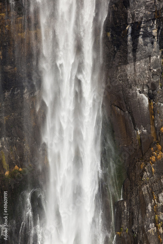 Waterfall of Collados del Ason, Cantabria, Spain