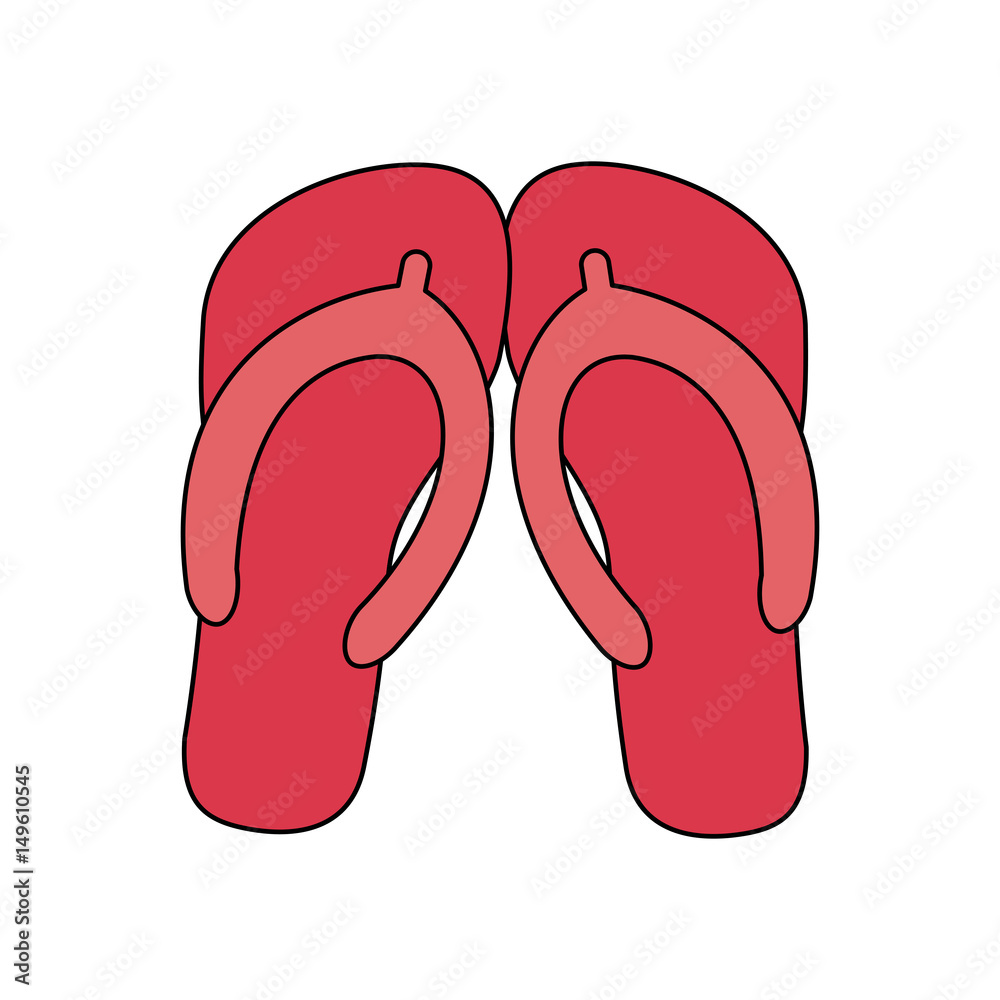 Flip flop outlet images cartoon