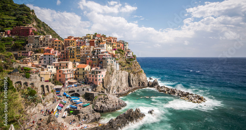 Manarola town, Italy