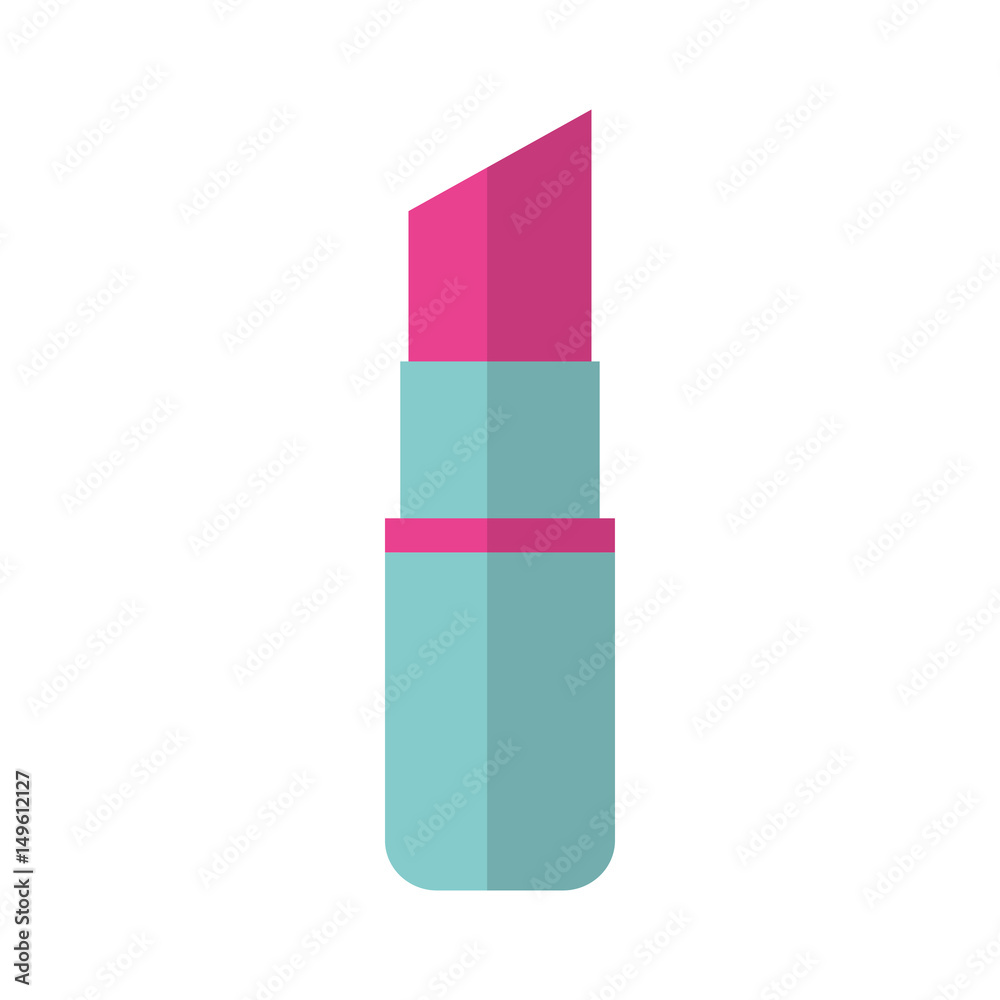 makeup lipstick isolated icon vector illustration design makeup lipstick isolated icon vector illustration design