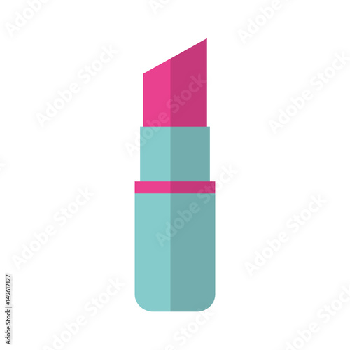 makeup lipstick isolated icon vector illustration design