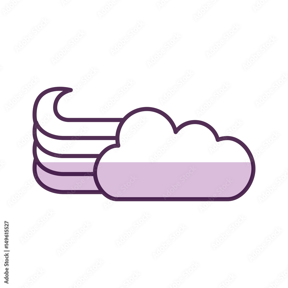 cute fantasy cloud icon vector illustration design cute fantasy cloud icon vector illustration design