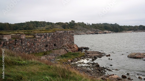 Suomenlinna, the historical fortress of Helsinki