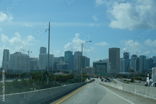 Skyline of Miami