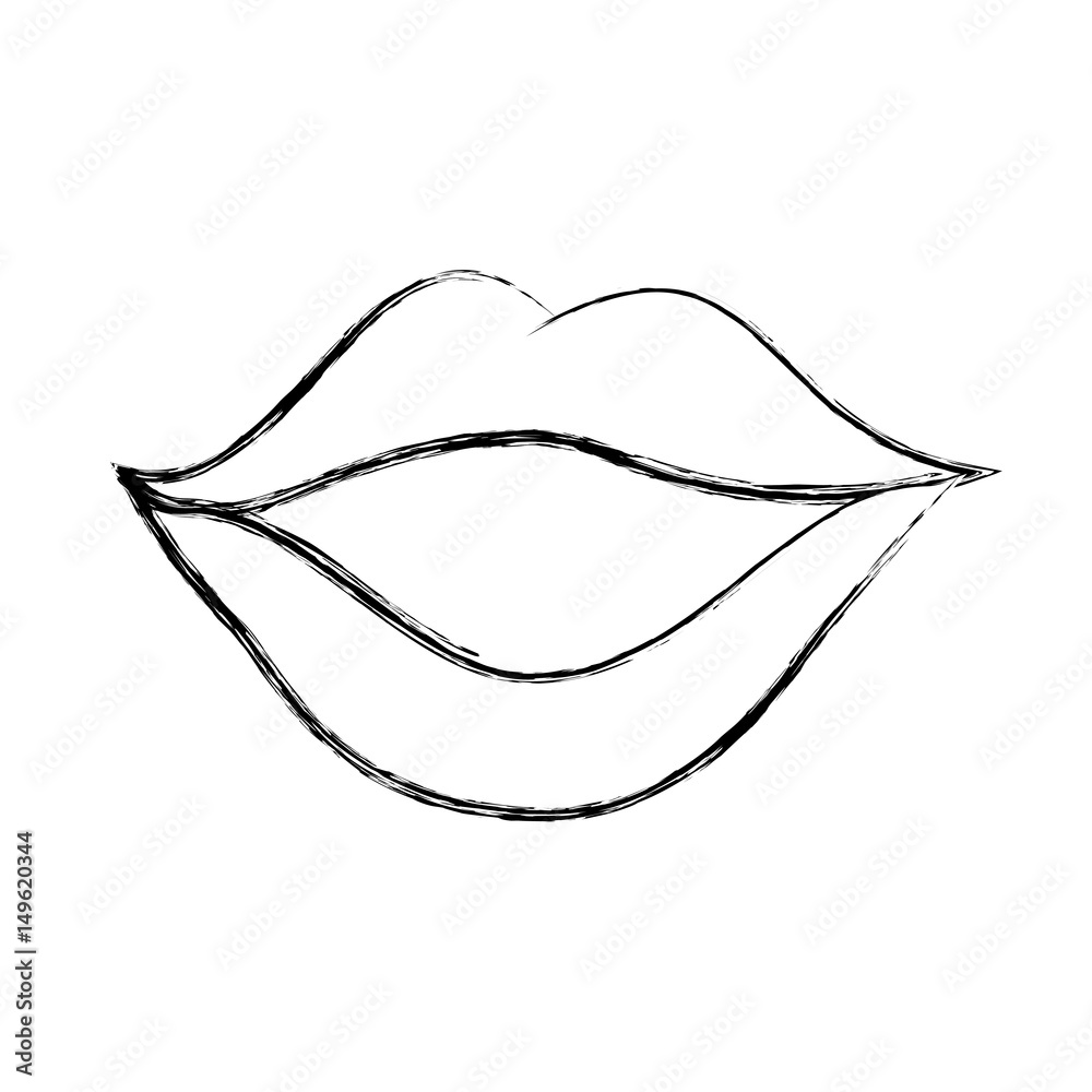 sexy female lips icon vector illustration design sexy female lips icon vector illustration design