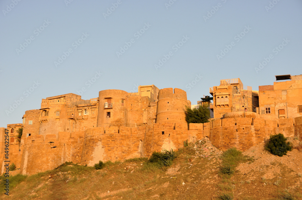 India Jaisalmer - the citadel