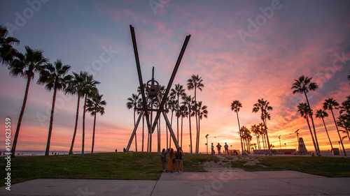 Venice Beach Sonnenuntergang