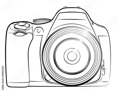 camera Sketch.