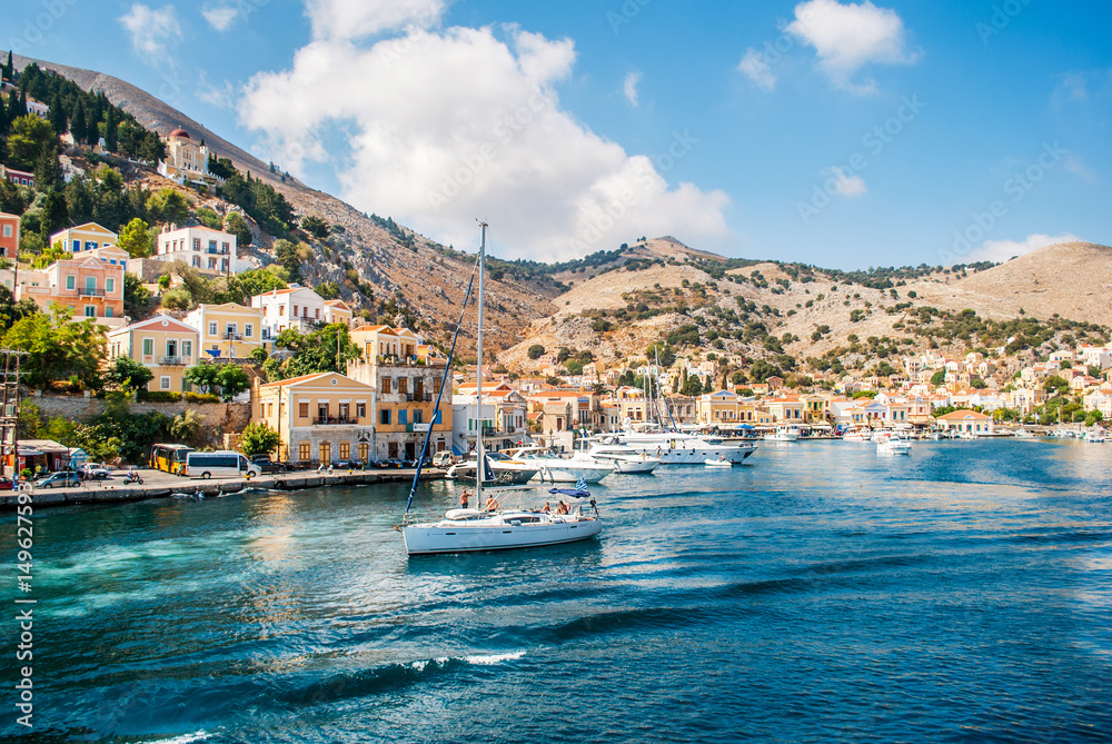 Fototapeta premium Rodos