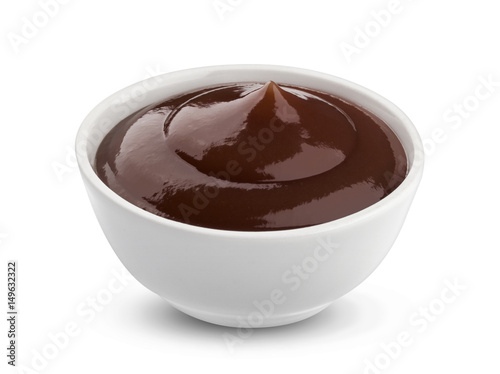 Obraz na płótnie Grill sauce on white background