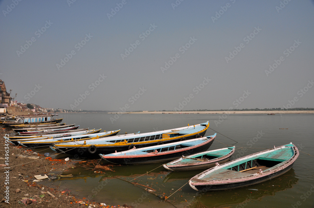 Fototapeta premium India Varanasi
